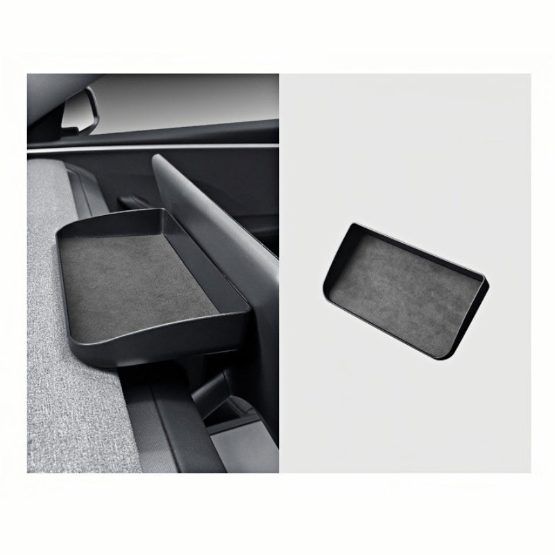 Alcantara Screen Behind Storage Box for Tesla Model 3/Y Main image