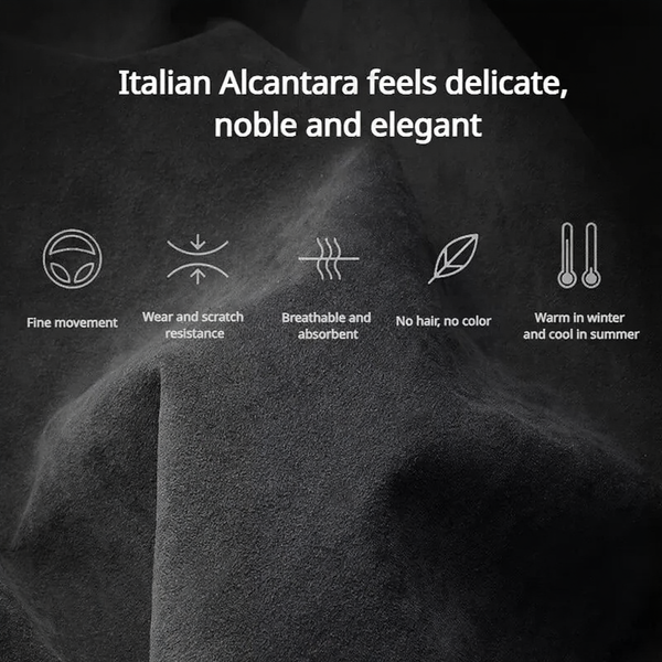 Alcantara Door Panel Cover for Tesla Model Y Juniper