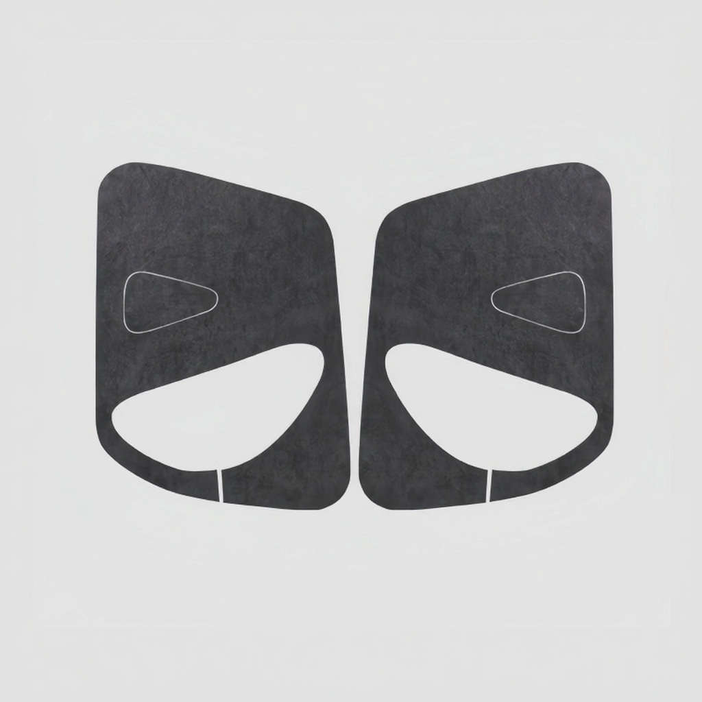 Alcantara Seat Belt Adjustment Panel Covers for Tesla Model Y Juniper 2025+