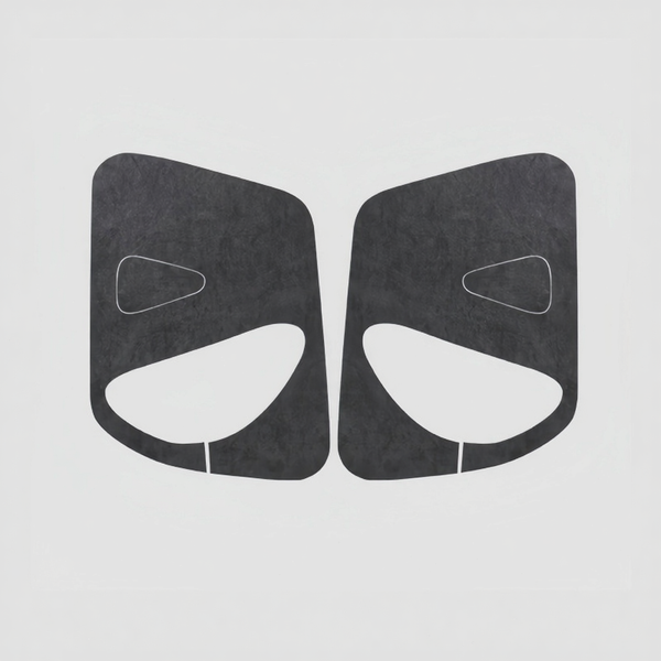 Alcantara Seat Belt Adjustment Panel Covers for Tesla Model Y Juniper 2025+