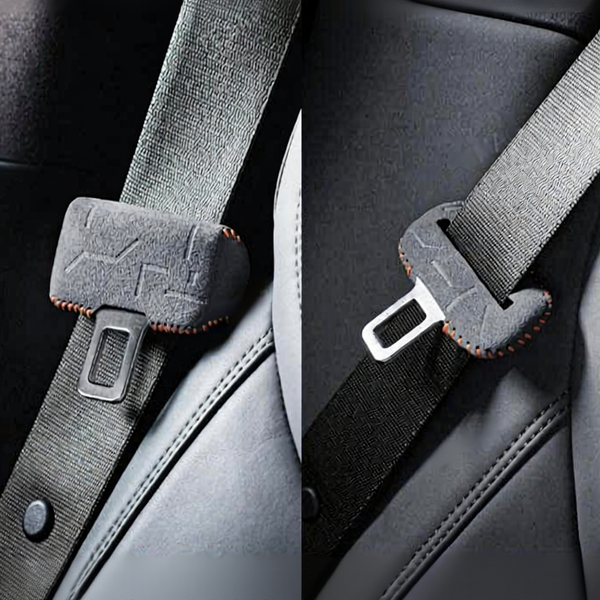 Alcantara Seat Belt Buckle Cover for Tesla Model S/3/X/Y