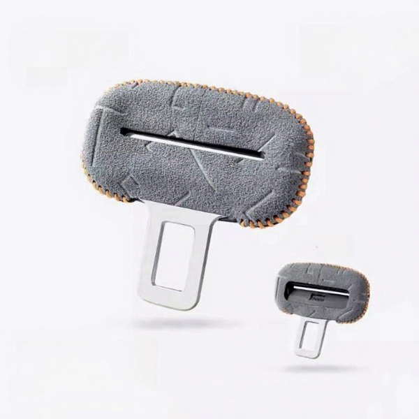 Alcantara Seat Belt Buckle Cover for Tesla Model S/3/X/Y