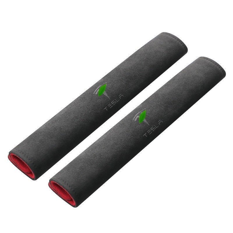 Alcantara Seat Belt Cover For Tesla Model S/3/X/Y