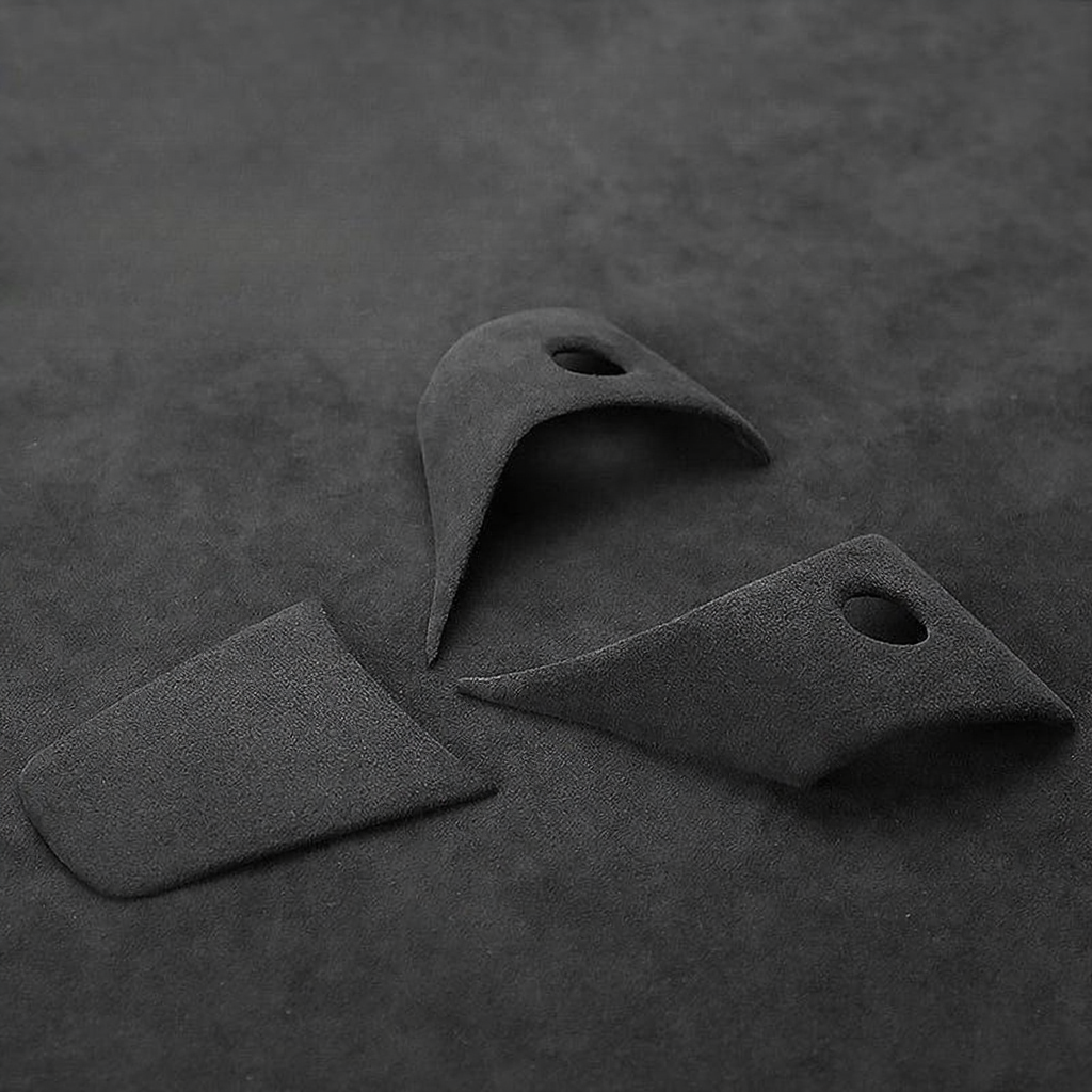 Alcantara Steering Wheel Panel Patch for Tesla Model 3/Y