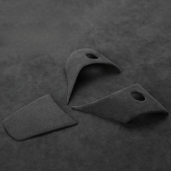Alcantara Steering Wheel Panel Patch for Tesla Model 3/Y