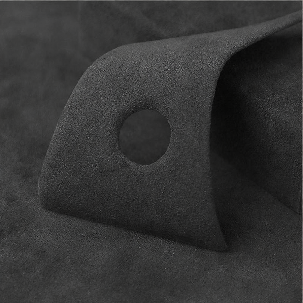 Alcantara Steering Wheel Panel Patch for Tesla Model 3/Y