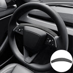 Alcantara Steering Wheel Strip Cover for Tesla Model 3 Highland/Y Juniper