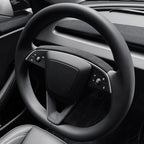 Alcantara Steering Wheel Strip Cover for Tesla Model 3 Highland/Y Juniper