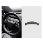 Alcantara Steering Wheel Strip Cover for Tesla Model 3 Highland/Y Juniper