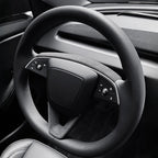 Alcantara Steering Wheel Strip Cover for Tesla Model 3 Highland/Y Juniper