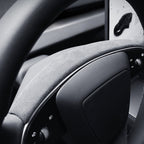 Alcantara Steering Wheel Strip Cover for Tesla Model 3 Highland/Y Juniper