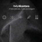 Alcantara Tesla Hand Stitch Steering Wheel Cover for Model 3/Y (2017-2024)