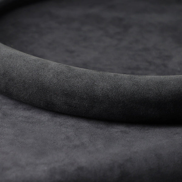 Alcantara Tesla Hand Stitch Steering Wheel Cover for Model 3/Y (2017-2024)