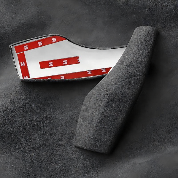 Alcantara Turn Signal Stalk Covers for Tesla Model 3/Y