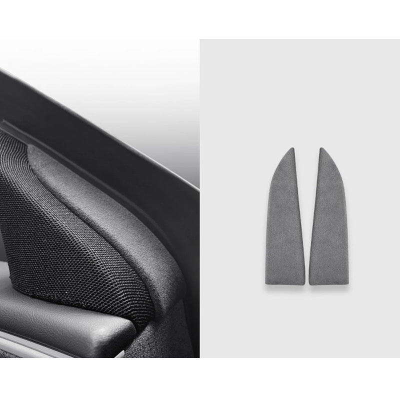 Alcantara Window Audio Trim Cover for Tesla Model 3 Highland/Model Y Juniper Main image