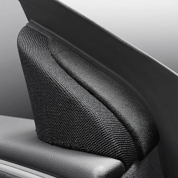 Alcantara Window Audio Trim Cover for Tesla Model 3 Highland/Model Y Juniper