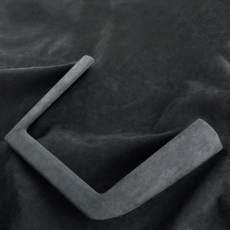 Alcantara  Wireless Charging Frame Cover for Tesla Model 3 Highland/Y Juniper