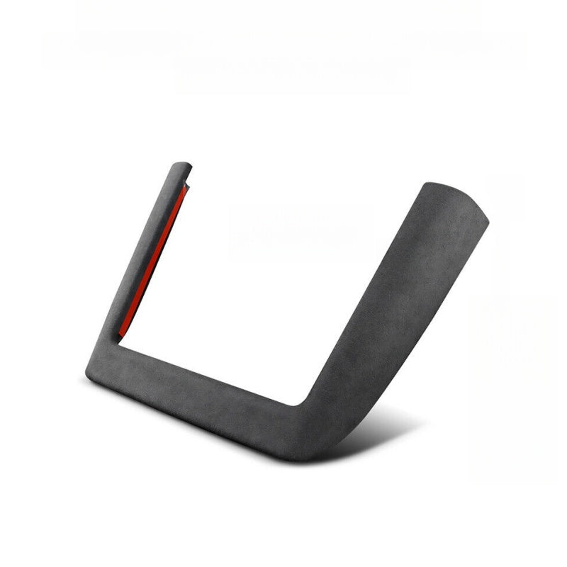 Alcantara  Wireless Charging Frame Cover for Tesla Model 3 Highland/Y Juniper