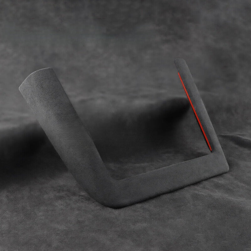 Alcantara  Wireless Charging Frame Cover for Tesla Model 3 Highland/Y Juniper
