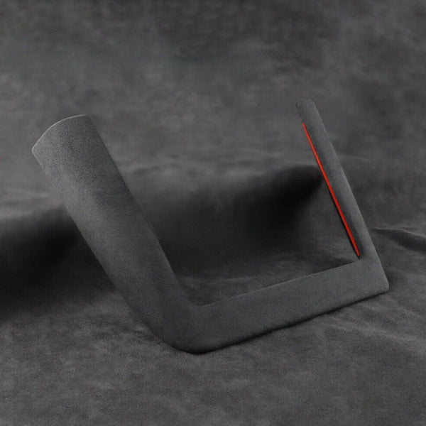 Alcantara  Wireless Charging Frame Cover for Tesla Model 3 Highland/Y Juniper