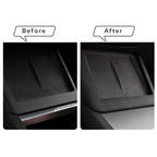 Alcantara  Wireless Charging Frame Cover for Tesla Model 3 Highland/Y Juniper