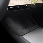 Alcantara  Wireless Charging Frame Cover for Tesla Model 3 Highland/Y Juniper