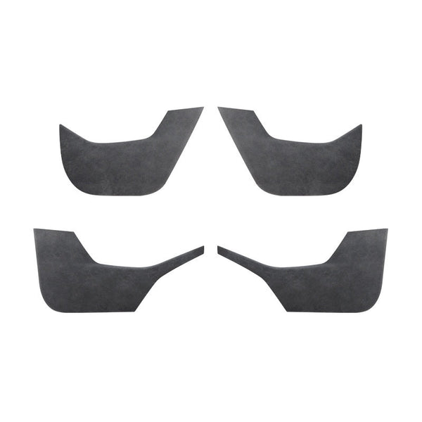 Alcantara door kick protection mat for Tesla Model 3/Y