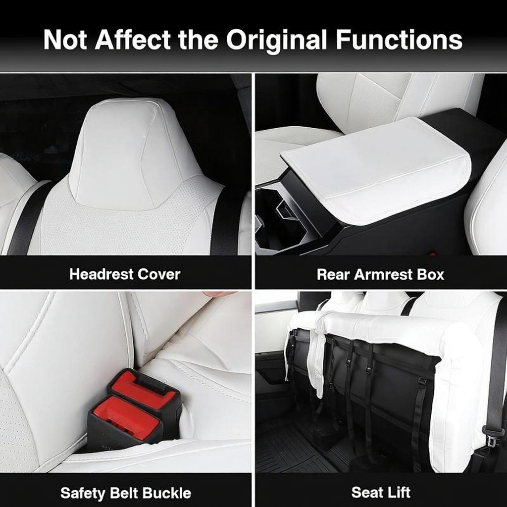 All-Inclusive Seat Cover for Tesla Cybertruck