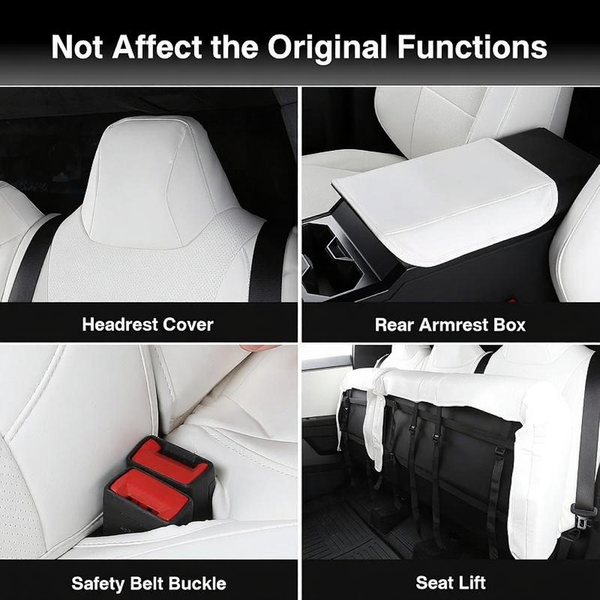 All-Inclusive Seat Cover for Tesla Cybertruck