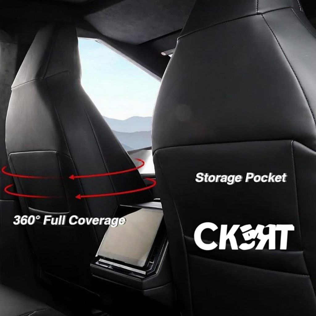 All-Inclusive Seat Cover for Tesla Cybertruck