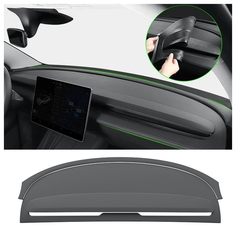 All-Inclusive Silicone Dashboard Cover for Tesla Model 3/Y Main image