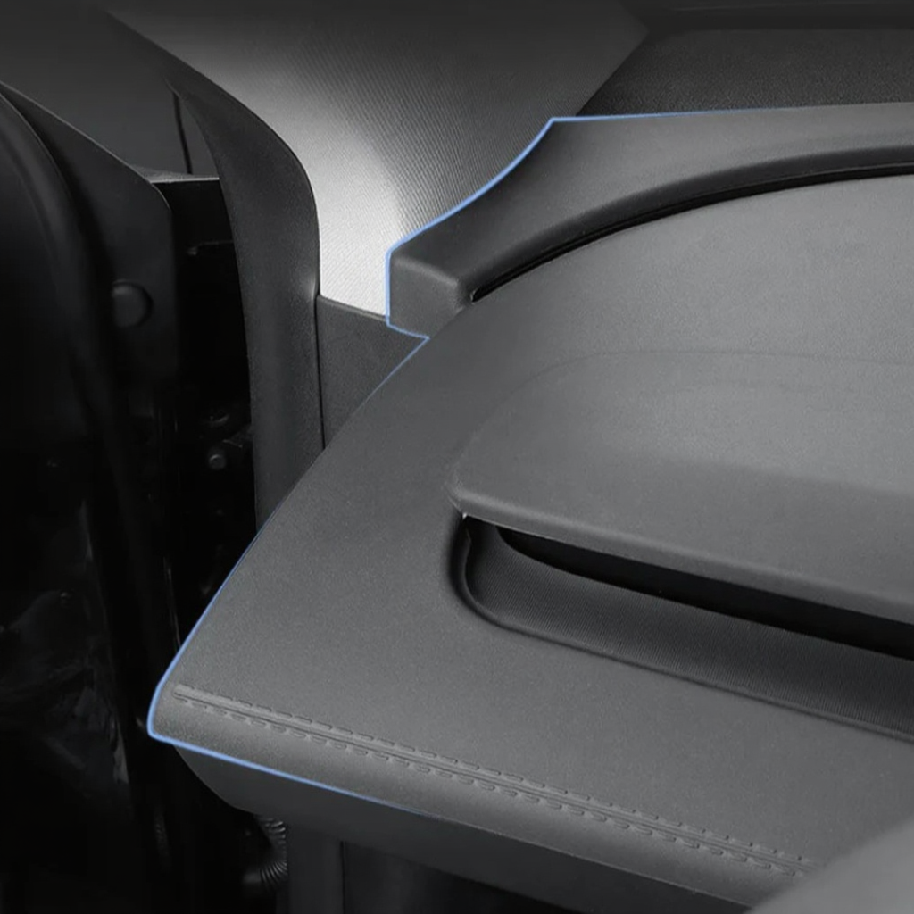 All-Inclusive Silicone Dashboard Cover for Tesla Model 3/Y