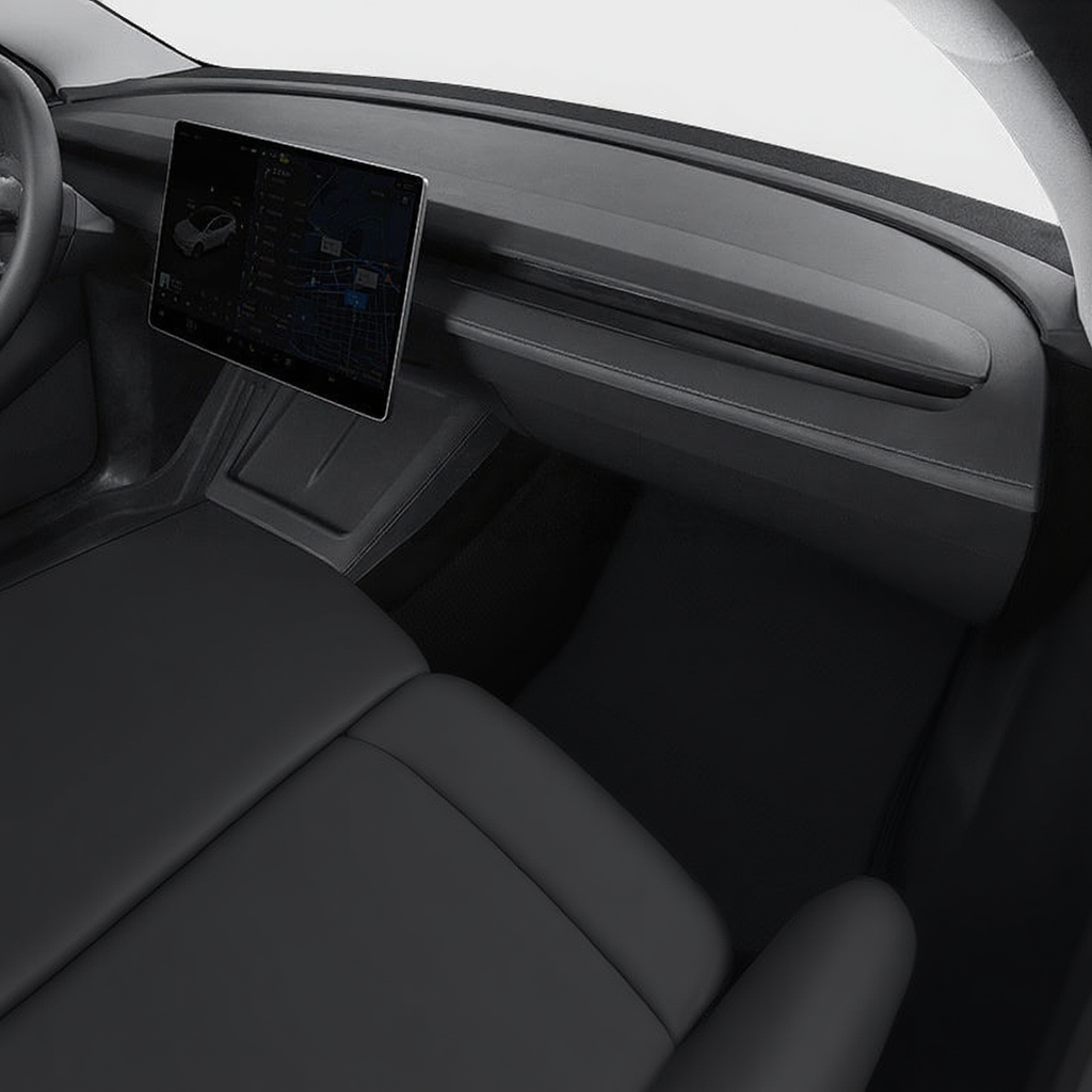 All-Inclusive Silicone Dashboard Cover for Tesla Model 3/Y