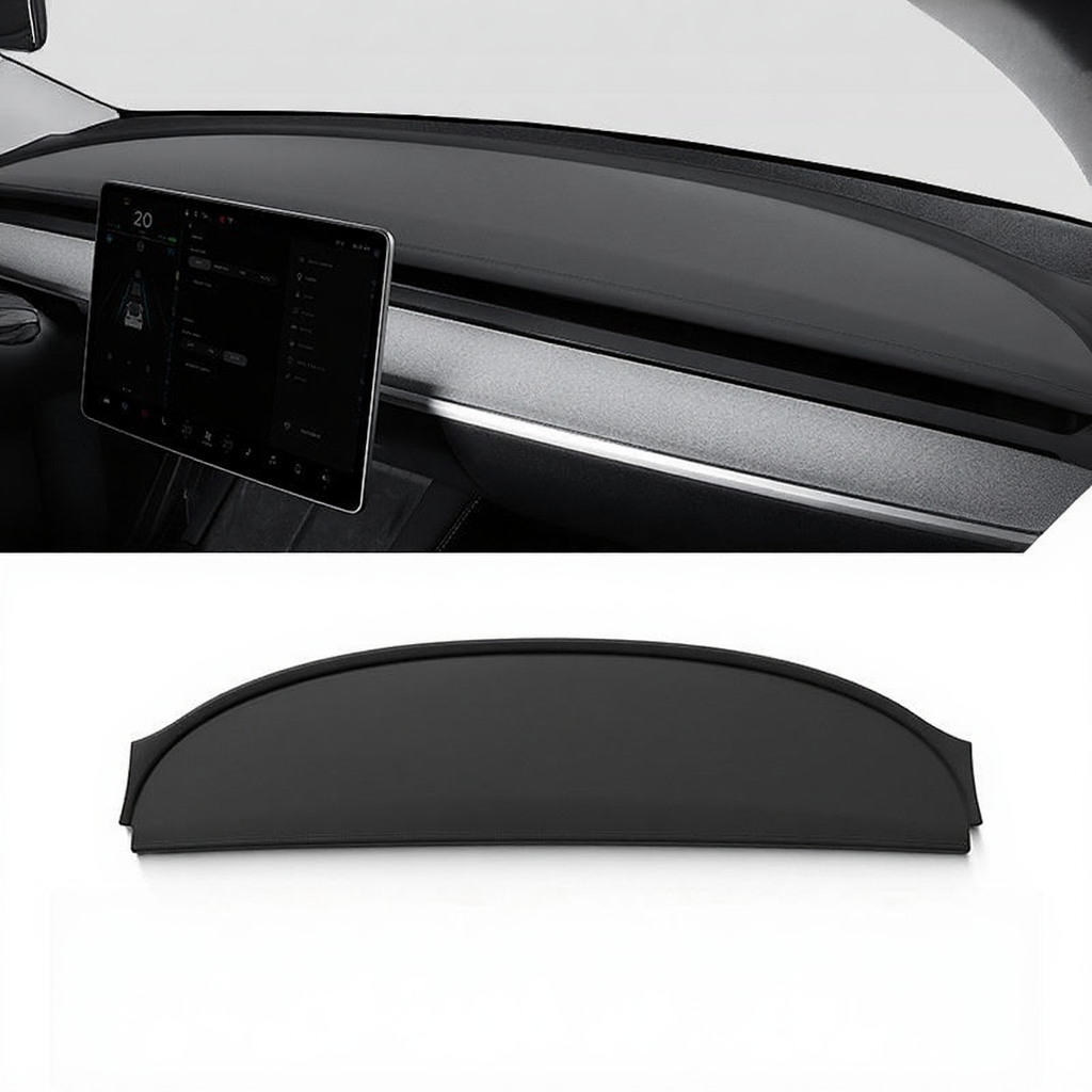 All-Inclusive Silicone Dashboard Cover for Tesla Model 3/Y