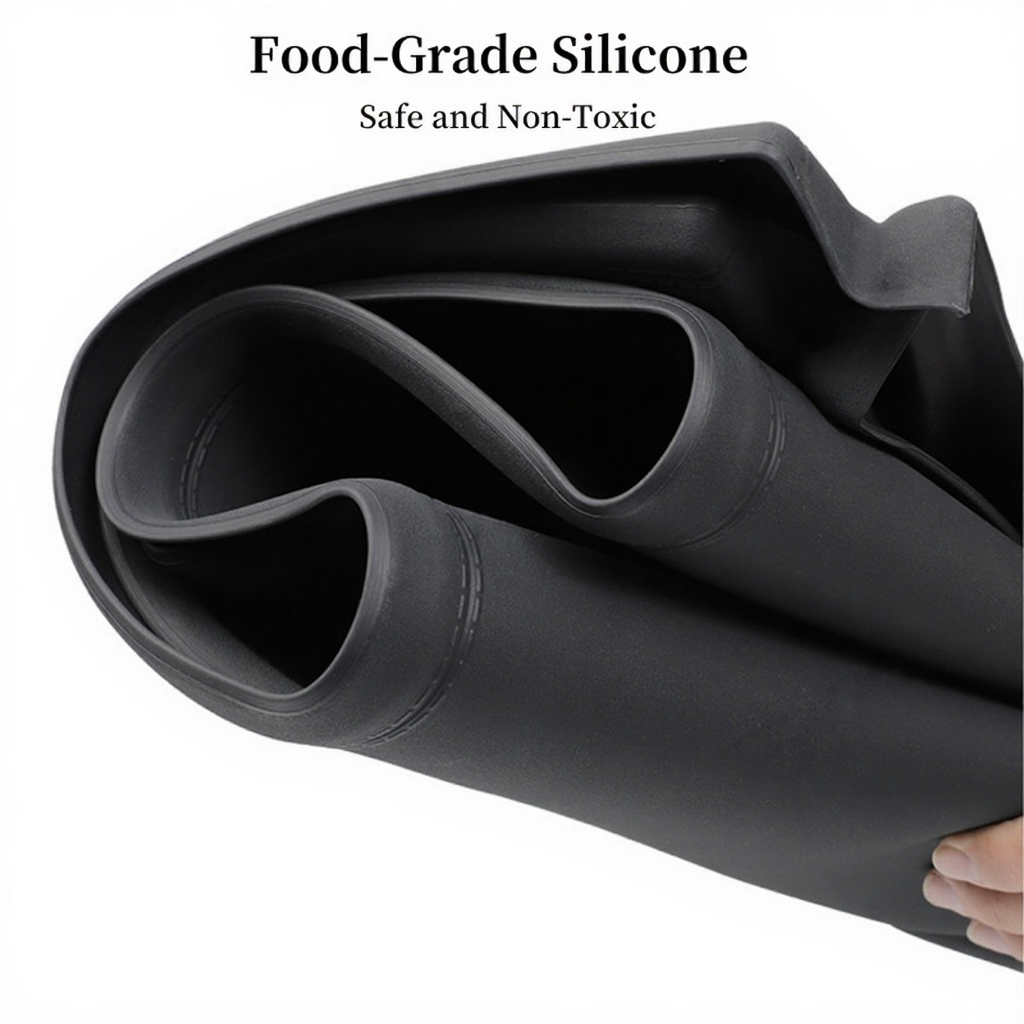 All-Inclusive Silicone Dashboard Cover for Tesla Model 3/Y
