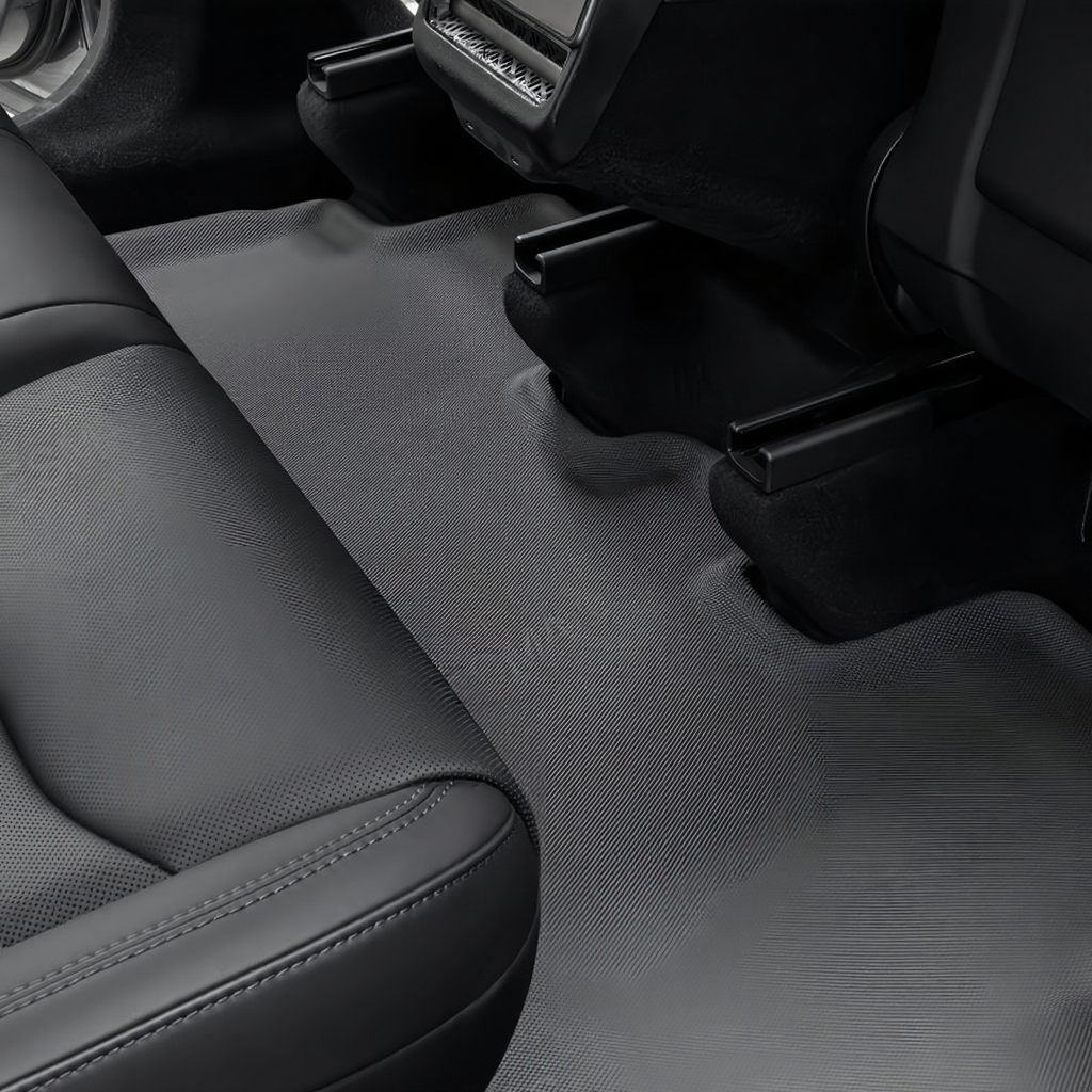 All Weather Floor Mats Set for Tesla Model Y Juniper 2025+