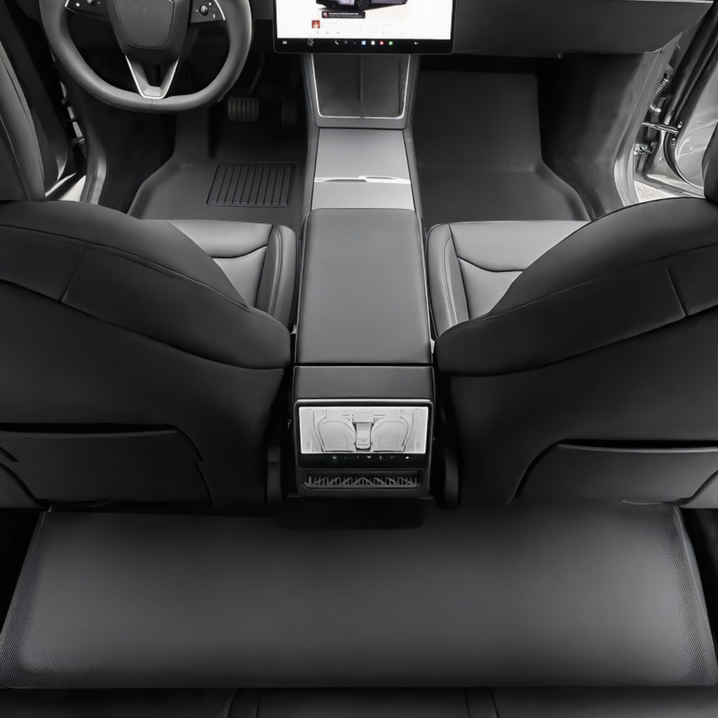 All Weather Floor Mats Set for Tesla Model Y Juniper 2025+ Secondary image