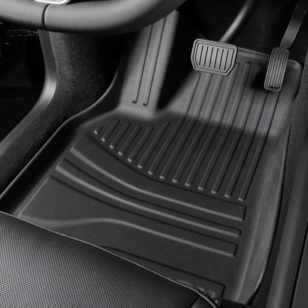 All Weather TPE Floor Mats for Tesla Model Y Juniper 2025+