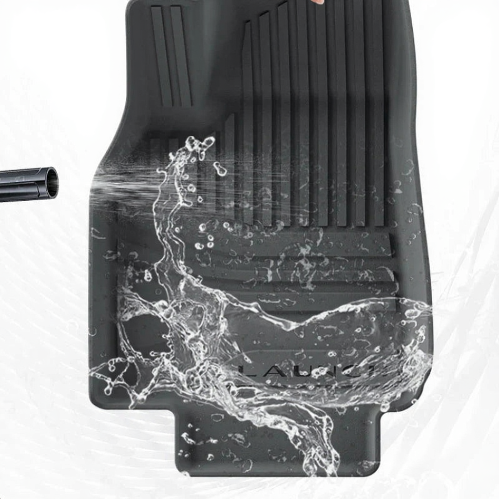 All Weather TPE Floor Mats for Tesla Model Y Juniper 2025+