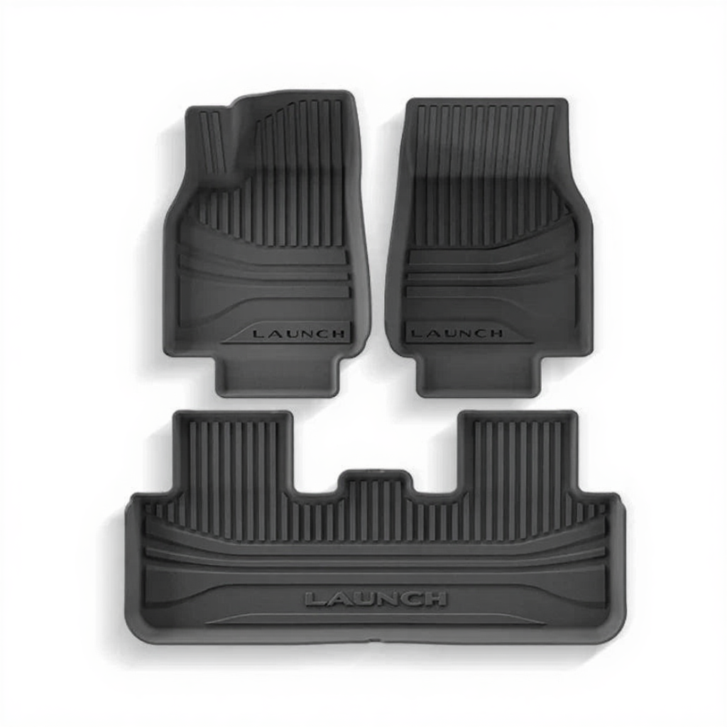 All Weather TPE Floor Mats for Tesla Model Y Juniper 2025+