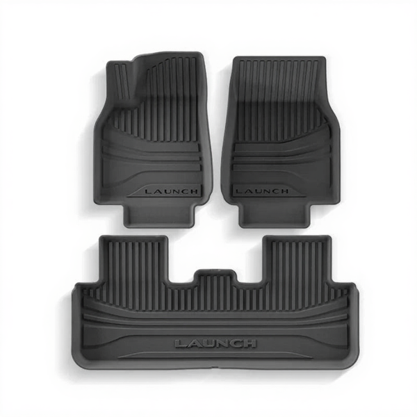 All Weather TPE Floor Mats for Tesla Model Y Juniper 2025+