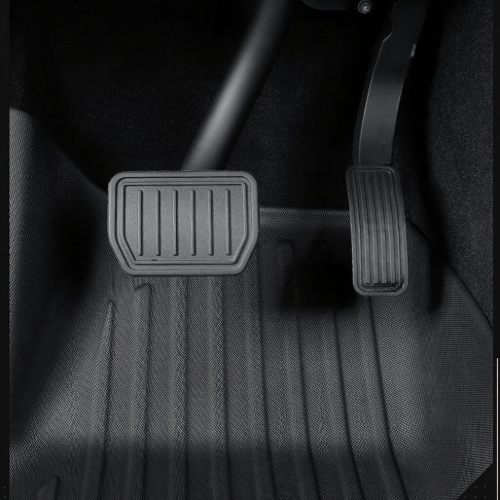 All Weather TPE Floor Mats for Tesla Model Y Juniper 2025+