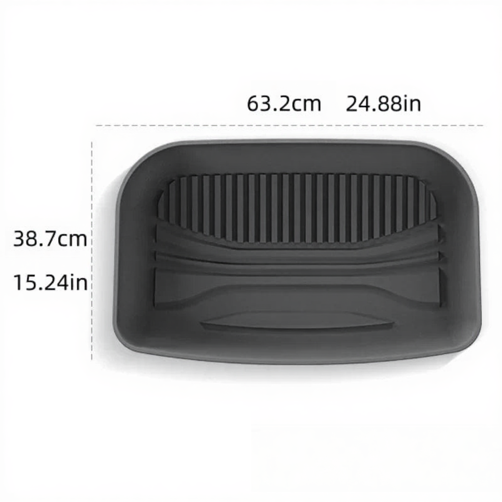 All Weather TPE Floor Mats for Tesla Model Y Juniper 2025+
