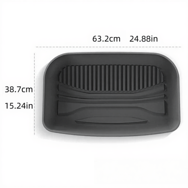 All Weather TPE Floor Mats for Tesla Model Y Juniper 2025+