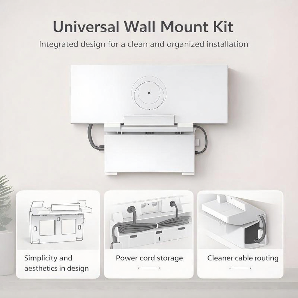 All-in-One Router & Power Supply Wall Mount Kit for Starlink Gen 3