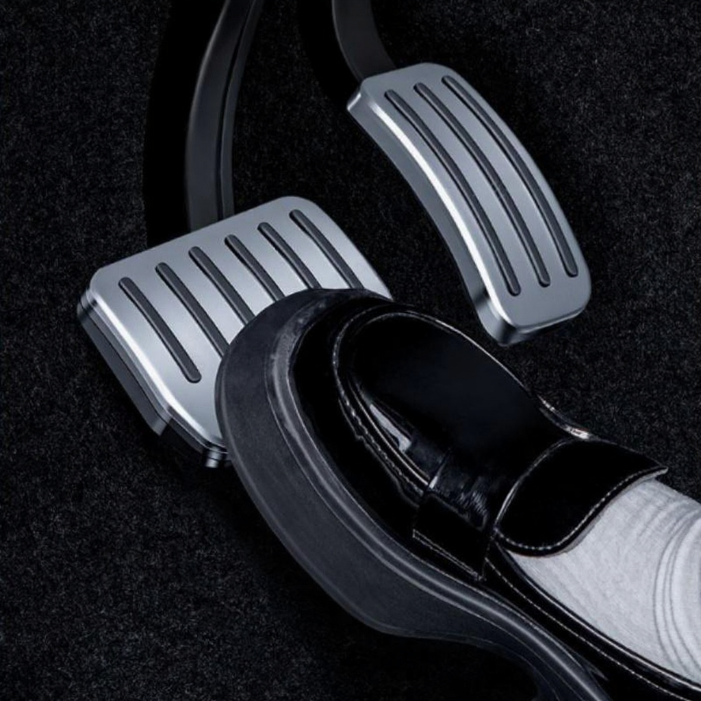 Aluminum Alloy Non-Slip Performance Pedal Covers for Tesla Model 3/Y