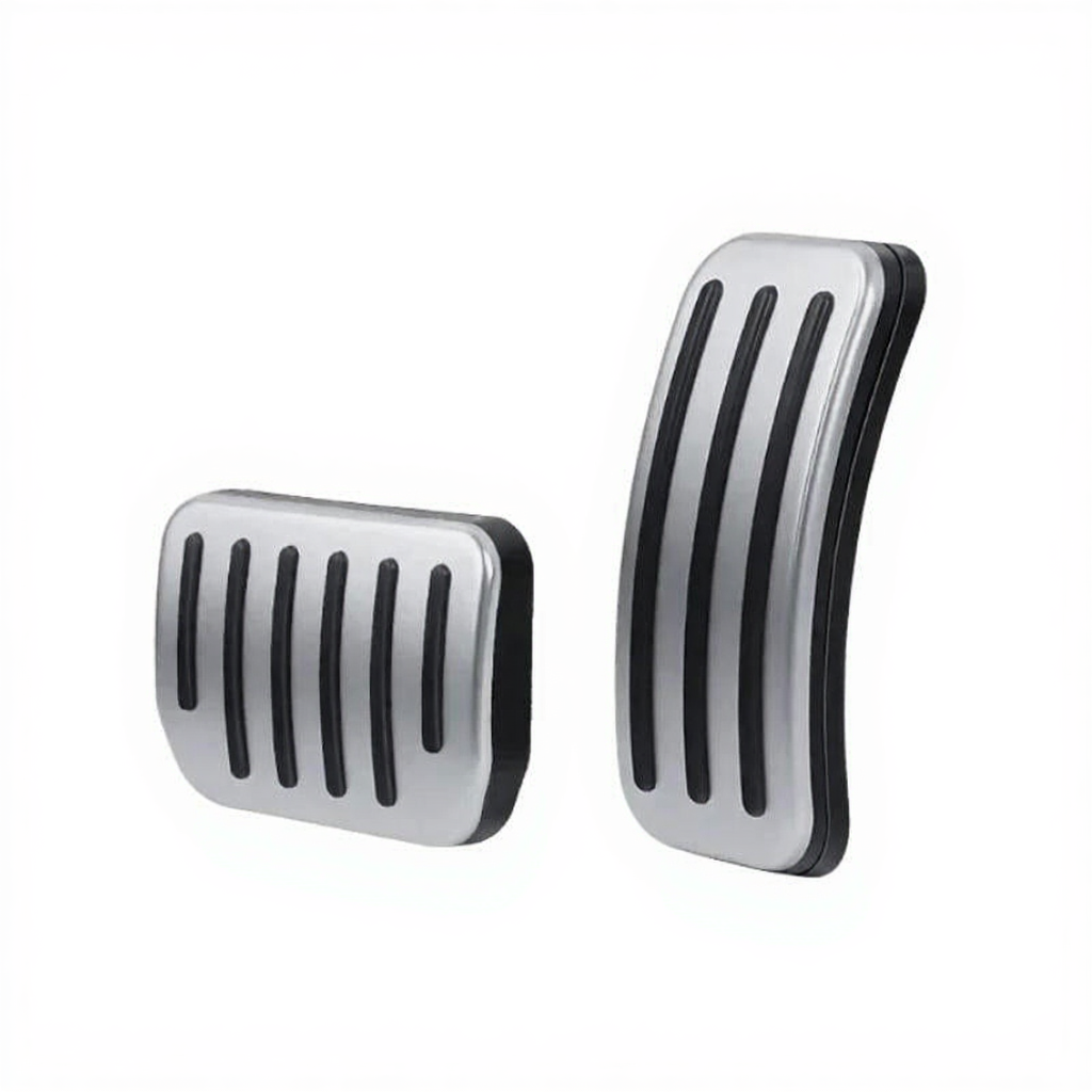 Aluminum Alloy Non-Slip Performance Pedal Covers for Tesla Model 3/Y
