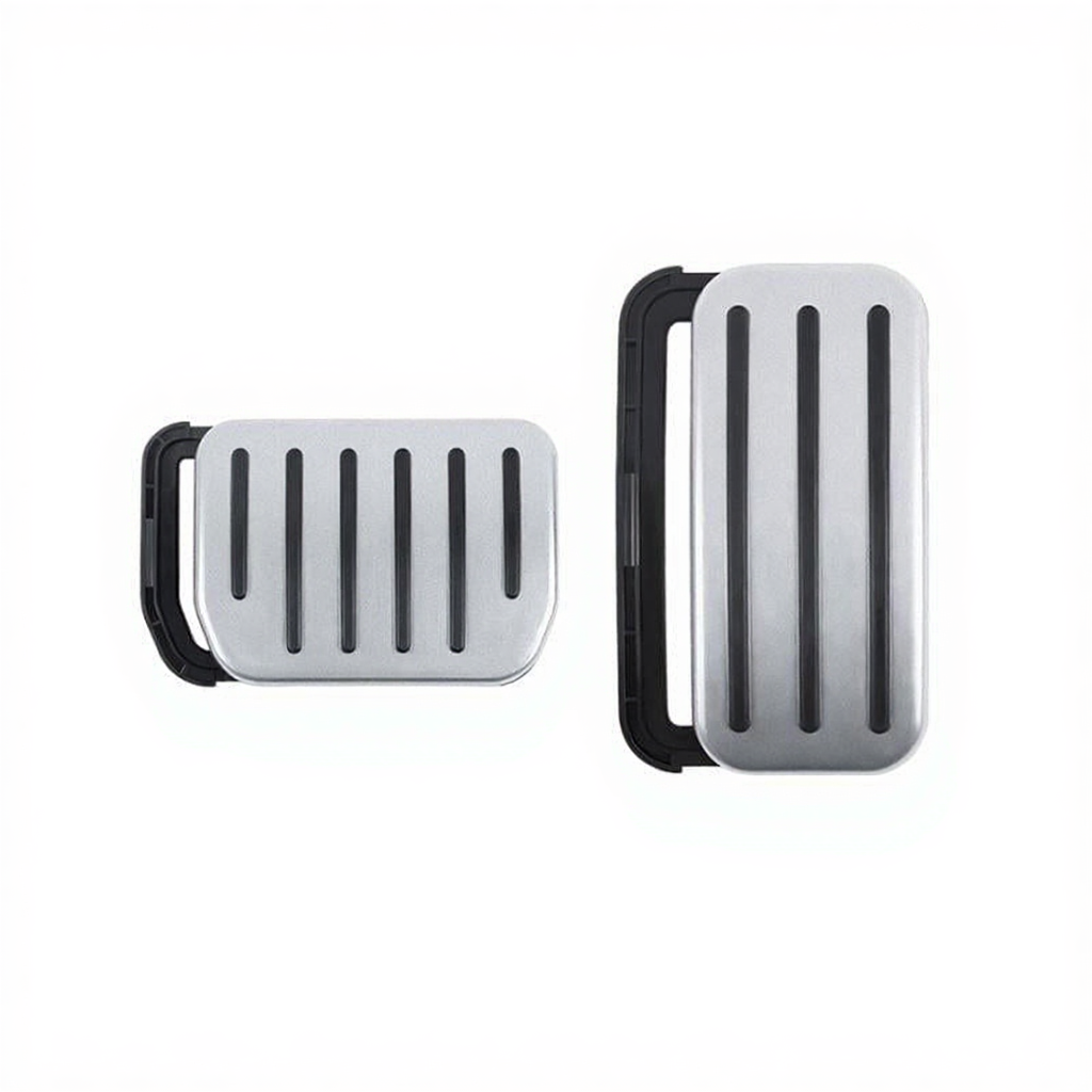 Aluminum Alloy Non-Slip Performance Pedal Covers for Tesla Model 3/Y
