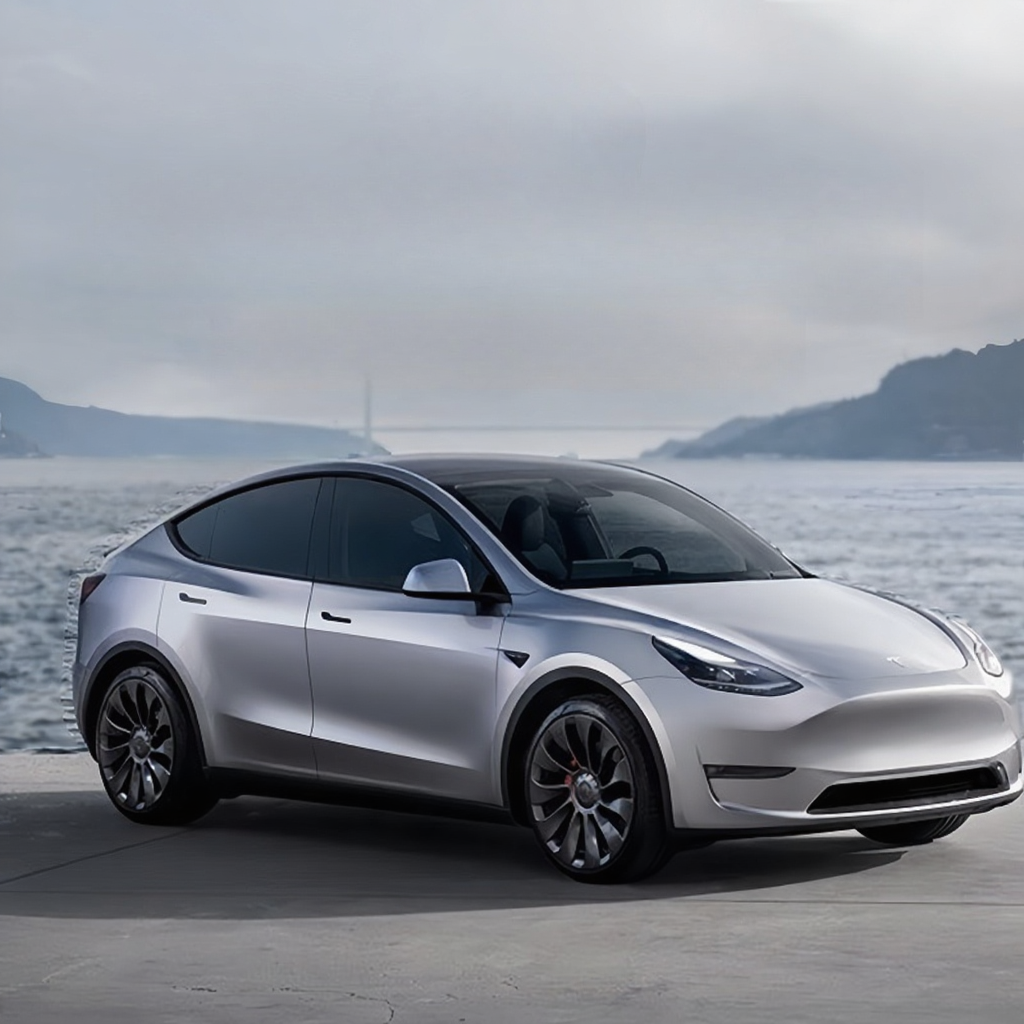 Angel Wing Mirror Welcome Lights for Tesla Model 3/Y