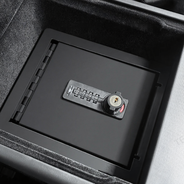 Anti-Theft Center Console Lock Box for Tesla Model 3 Highland/Model Y Juniper